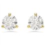 Swarovski Boucles d'oreilles clous solitaires
