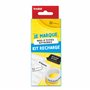 Kit de recharge pour tampon "Je marque mes P'tites Affaires" pour marquez les affaires de vos enfants - Cassette d'encrage noire