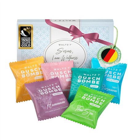 WALTZ 7 Original Bombes de Douche