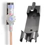 EVTSCAN Station d'accueil de Chargement Murale adaptée aux pièces d'accessoires de Remplacement d'aspirateur à Main Dyson V7 V8