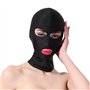[₿aņaņ➣Ŧoγs] Costume de cosplay masque à bouche ouverte bouche cagoule respirante