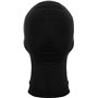 [₿aпaп⇒⭑⇒Toys] Casquette Noire Cagoule déguisement Bouche Ouverte Capuche Costume fête Halloween Cosplay Jeu de rôle fête