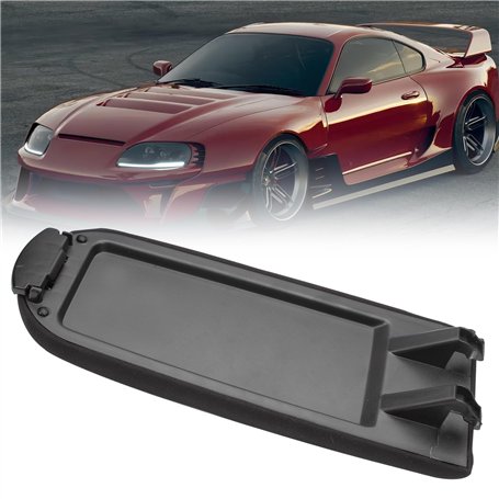 GNXfixt Couvercle d'accoudoir central en tissu souple compatible avec J-t-a G-l-f 4 Mk4 B-r-a P-l-o 6R 9N 9N3 Couvercle d'accoud