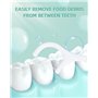 Fils Dentaires 100 Pcs, Fil Dentaire avec Manche, Cure Dent Fil Dentaire, Dental Floss Picks,Porte Fil Dentaire pour le nettoyag