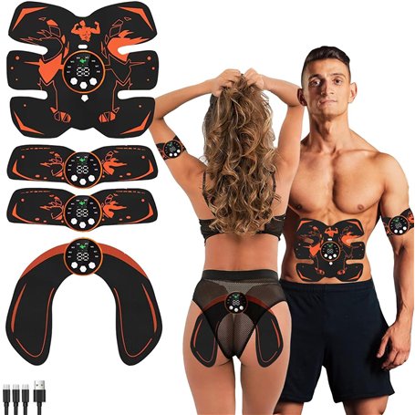 Yonars Ceinture Abdominale Electrostimulation