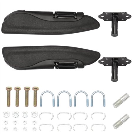 Paire d'accoudoirs de siège de voiture universels réglables
