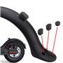 MangWany Garde-boue arrière Scooter pour Xiaomi M365 1S Pro 2 avec vis et bouchons à vis