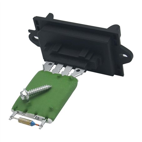 Arotzelox Résistance Ventilateur Chauffage pour 1007 C2 C3 Résistance de moteur de ventilateur adaptée 6441Q7 resistance de chau