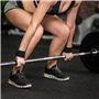 Carehabi Sangle Musculation - Sangle de Tirage Musculation - Sangle Poignet Musculation - Straps Musculation - Accessoires Salle