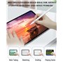 Stylet iPad, Pencil Pour iPad 2018-2022 avec Recharge Rapide, Inclinaison Palm Rejection & Adsorption Magnétique, Stylet Compati