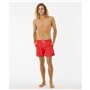 Rip Curl X Short de Bain, Rouge, m Mixte
