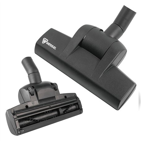 Wessel Werk Brosse à Rotation TK284 pour Aspirateur - Tête de Nettoyage pour Sols Durs & Moquettes