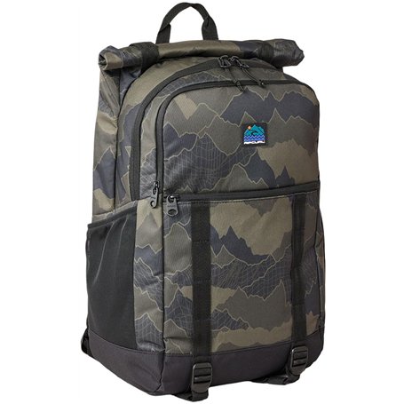 Rip Curl Dawn Patrol 30L Search Backpack 159MBA - Black/Olive