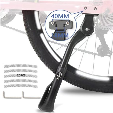 ANWONE Bequille Velo