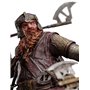 Weta Workshop Statuette Gimli en PVC Seigneur des Anneaux Figurine de Fandom 19 cm