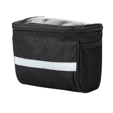 FZSECRIU Sacoche Velo Guidon，Sacoche Guidon Velo，sacoches de Guidon vélo，Panier Velo Avant，Accessoire Velo Electrique Sac Etanch
