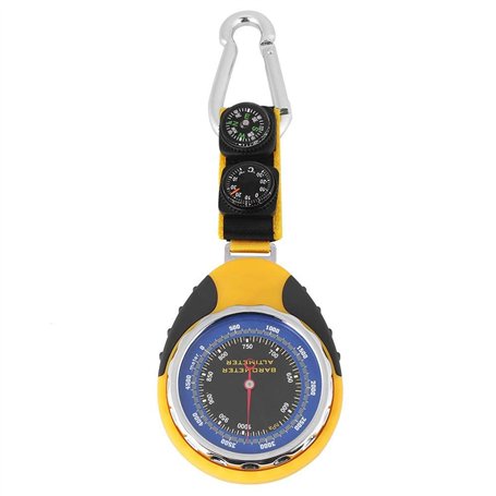 Baromètre + Altimètre + Boussole + Thermomètre Testeur 4 en 1