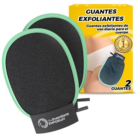 Gant exfoliant corporel - Éponge exfoliante pour le corps pour peau douce et rayonnante - Gant crin exfoliant corporel - Idéal p
