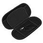 Junlucki Étui de Transport Rigide, Sac de Voyage, Pochette, Protection pour Sony PS Vita(Black)