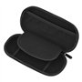 Junlucki Étui de Transport Rigide, Sac de Voyage, Pochette, Protection pour Sony PS Vita(Black)