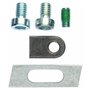 Bosch Accessories 2607010025 Set de lames pour tôle Pour article GSC 1,8 5 pièces