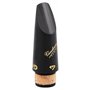 Vandoren Embouchure de clarinette en si bémol BD6 Black Diamond CM1006