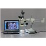 AmScope MU130 1.3MP USB2 Microscope Digital Camera + Editing & Measuring Software, Compatible with Windows XP/Vista/7/8 and Mac 