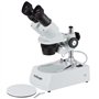 AmScope SE306R-P20 Microscope stéréo binoculaire 40X-80X avec double lumière