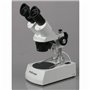 AmScope SE306R-P20 Microscope stéréo binoculaire 40X-80X avec double lumière