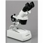 AmScope SE306R-P20 Microscope stéréo binoculaire 40X-80X avec double lumière