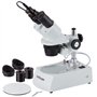 AmScope Se306r-p-e 20 x -40 X stéréo deux lumière microscope avec caméra USB