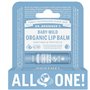 Baume à lèvres Dr Bronner's Baby Mild 4 g Crème