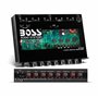 Boss Audio EQ1208 Égaliseur amplifié 4 Bandes avec contrôle du Caisson de Basses