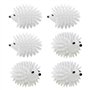 Lot de 6 boules de séchage efficaces pour sèche-linge - Balles de séchage pour doudounes et linge doux - Balles de séchage pour