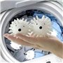 Lot de 6 boules de séchage efficaces pour sèche-linge - Balles de séchage pour doudounes et linge doux - Balles de séchage pour 