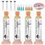 WAN2TLK No Clean Lot de 10 pâtes à souder 4 ml – Flux de soudure de précision pour soudure électronique – Complet avec piston et