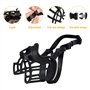 Musoliaire Chien Museliere Anti-Aboiements Museau De Panier Souple pour Chien Muselière Chien avec Sangle Réglable Museliere Chi