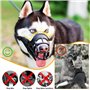 Musoliaire Chien Museliere Anti-Aboiements Museau De Panier Souple pour Chien Muselière Chien avec Sangle Réglable Museliere Chi