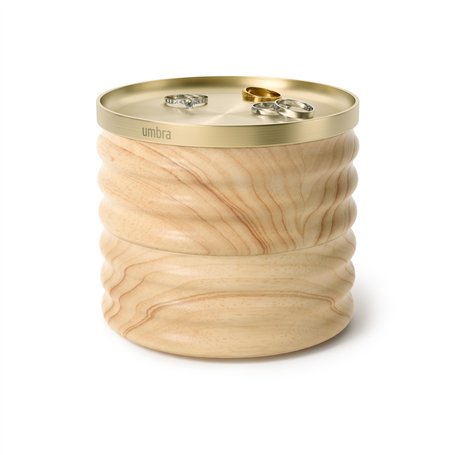 Umbra Tesora Boîte de Rangement en Bois