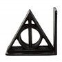 Enesco Wizarding World of Harry Potter Serre-Livres Reliques de la Mort Noir 13 cm