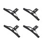 HAOTOM 4X Clip de guidage du panneau coulissant du toit ouvrant Pour VW Golf 4 5 6 MK 4 5 6 Beetle Touareg Passat B5 B6 B7 Pour