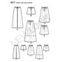 New Look NL6271 Patron de Couture Jupe + Short + Pantalon 22 x 15 cm