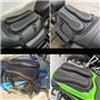 courti Coussin d'assise pour moto - la pression - Gel - Amortissement des chocs - Protection d'assise confortable pour les longs