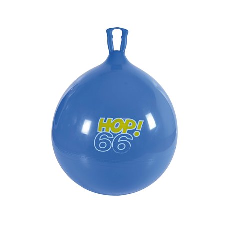 Gymnic - 80.66 - Ballon Sauteur - Hop 66 en Bleu