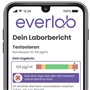 EVERLAB Test hormonal pour homme - Vérifier rapidement et facilement 5 hormones importantes | Test de salive pour la testostéron