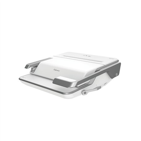 Fellowes Perforelieur Lyra 3 en 1 Relieuse Agrafe Perfore Reliure Pour Anneaux Plastiques Jusqu'à 300 feuilles Perfore Jusqu'à 2