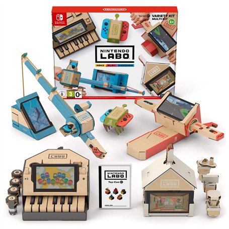 Nintendo Labo - Multi Kit