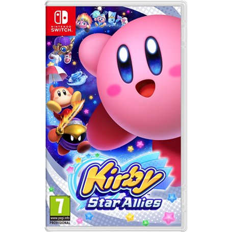 Kirby Star Allies - Nintendo Switch [video game]