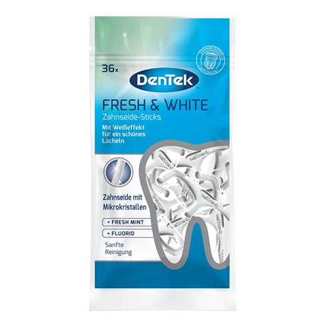 Dentek fil dentaire Fresh & White