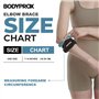 Bodyprox Lot de 2 coudières pour soulager la douleur du coude tennis et du golfeur